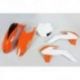 UFO, sada plastů, KTM SX 85 '13-'17, barva OEM '15 (oranžová/bílá)
