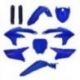 Polisport, sada plastů, Yamaha YZ 250F '24 YZ 450F '23-'24, modrá barva