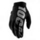100%, rukavice CROSS/ENDURO, model BRISKER YOUTH SOFTSHELL BLACK/GREY, velikost S