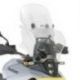 Kappa, plexištít, Suzuki V-Strom 800DE/SE (23) s regulací, čirý