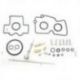 Bearing Worx, opravná sada karburátoru, Honda CRF 450R '07-'08 (26-1459)