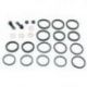 Bearing Worx, opravná sada předního brzdového třmenu, Honda CB 650R '19-'22, CBR 650R '19-'22, CRF 1000 AFRICA TWIN '1