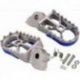Buzzetti, stupačky, Yamaha YZ 65/85 '18-'22 YZ 125/250 '99-'22 YZ250/400/426/450F '99-'22 WR250/400/426/450 '98-'22