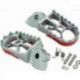 Buzzetti, stupačky, Honda CR 125/250R '02-'08 CRF 250R/X '04-'22 CRF 300L '21-'23 CRF 450R/X '02-'22 CRF 1000L '18-'22