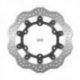 NG, přední brzdový kotouč, Hyosung AQUILA 650 '04-'05 (298X130X4mm) (6X10,25mm) WAVE plovoucí
