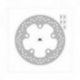 NG, zadní brzdový kotouč, Indian STANDARD FTR 1200 '18-'23 (260X117,4X5mm) (5X13,8X16,4mm)