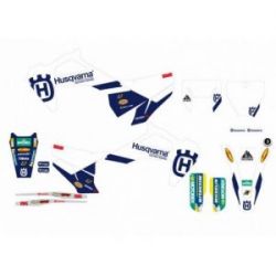 Blackbird, sada polepů, Husqvarna FC / TC '19-'22 , TE / FE '20-'23 REPLICA TEAM FACTORY Husqvarna 2023