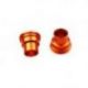 Scar Racing, rozpěrky zadního kola, KTM 85SX '12-'23, 125 - 450 SX / SXF '03-'12, 125 - 500 EXC / EXCF / TPI '03-'23, oranžové