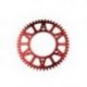 Scar Racing, rozeta ALU, 21050 Honda CR / CRF, CRF 250R '04-'24, CRD 450R '02-'24 Beta RR '13-'24, červená barva