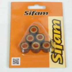 Sifam, válečky variátoru 19X15,5mm 6,5G
