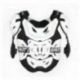 Leatt, chránič hrudníku, Chest Protector 5.5 Pro, barva bílá, velikost UNI