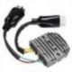 DZE, regulátor napětí, Honda SH 300 '07-10 (OEM 31600-KTW-901) MOSFET (50A)