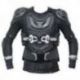 Leatt (2022), hrudní chránič, Body Protector 5.5 Black, černá barva, velikost XXL