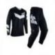Leatt, komplet dres + kalhoty, Moto Ride Kit 3.5 Black, velikost M