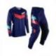 Leatt, komplet dres + kalhoty, Moto Ride Kit 3.5 Red, velikost XS