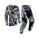 Leatt, komplet dres + kalhoty, Moto Ride Kit 3.5 Zebra, velikost M