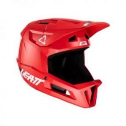 Leatt, cyklo přilba MTB Gravity 1.0 Junior (dětská) V23 Helmet Fire, velikost XS (53-54 cm)