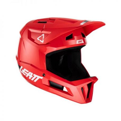 Leatt, cyklo přilba MTB Gravity 1.0 Junior (dětská) V23 Helmet Fire, velikost XS (53-54 cm)