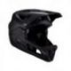 Leatt, cyklo přilba MTB Enduro 4.0 (odepínací čelist) V23 Helmet Stealth, velikost L (59-63 cm)