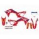 Blackbird, sada polepů, Honda CRF 250 R '18-'21 , CRF 450 R '17-'20 , CRF 450 X '17-'20 Honda HRC REPLICA TEAM