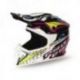 Progrip, Junior MX přilba PG3009 , barva bílá/černá/růžový velikost S (3009-382)