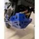 Crosspro, kryt pod motor,dural, Yamaha XTZ 690 TENERE 700/WORLD RAID '21-23, modrá barva