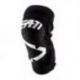 Leatt, chrániče kolen, 3DF 5.0 Zip Knee Guard, barva bílá/černá, velikost S/M