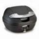 GIVI, centrální kufr E340 TECH Monolock (34LT) (balení obsahuje plotnu)