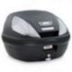 GIVI, centrální kufr E370 TECH Monolock (39LT) (balení obsahuje plotnu)