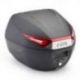 GIVI, centrální kufr C30 Monolock (30LT) (balení obsahuje plotnu)