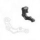 Moto-Master, adaptér přední brzdy 270mm (pro OEM brzdič) Honda CRF 250R/RX '19- , CRF 450R/RX '19-
