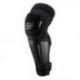 Leatt, chrániče kolen, 3DF Hybrid, EXT Knee&Shin Guard, barva černá, velikost S/M