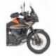 Kappa, padací rámy, KTM 890 Adventure '23, černé