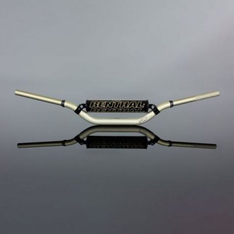 Renthal, řidítka 1,1/8 " (28,6MM) MX Twinwall 997 Handlebar Hard Ano CR/CRF 04-13 KX/KXF 06-13 PADDED