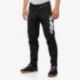 100%, MTB kalhoty R-Core Black, černá barva, velikost 34