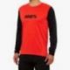 100%, cyklo dres Ridecamp Red, barva červená/černá, velikost M