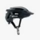 100%, cyklo přilba Altis Black, černá barva, velikost L/XL (59-63CM)