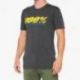 100%, tričko T-Shirt, Argus, barva šedá/žlutá, velikost L