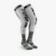 100%, vysoké ponožky pod ortézy Rev MX Knee Brace Grey, barva šedá/černá, velikost L/XL