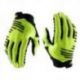 100%, rukavice MX/MTB R-Core Fluo Yellow, barva žlutá fluo, velikost L