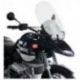 Kappa, plexištít, BMW R 1150 GS (00-03) 48,5 X 36,6 cm, malá prasklina u otvoru