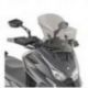 Kappa, plexištít, KYMCO DTX 360 '21-'23, 48,5 X 44,5cm, kouřový