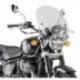 Kappa, plexištít, Royal Enfield SUPER METEOR 650 '23, 38 X 42cn, čirá – potřebné držáky A9058AK