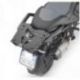 Kappa, plotna centrálního kufru (ALU) MONOKEY BMW R 1300 GS '24-,, černá barva