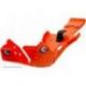 Crosspro, kryt pod motor a přepákování (Pro-Link), plast DTC Hard Enduro, KTM SX-F / XC-F 250/300 '23-, HUSQVA