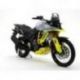 Crosspro, padací rámy motoru, duralové, Suzuki V-STROM 800 / 800 DE '23-'24, černá barva