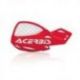 Acerbis, chrániče páček, MX UNIKO VENTED, bílo - červené - 0009846.110