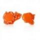 Acerbis, kryty motoru (zapalování + spojka), X-Power KTM 2T 250 300 Husqvarna 2T 250 300 17-19, oranžové - 0023468.011.016