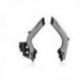 Acerbis, kryty rámu X-GRIP Husqvarna Gas Gas, černo-šedé - 0023600.319