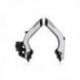 Acerbis, kryty rámu X-GRIP Husqvarna Gas Gas, černo-bílé - 0023600.726